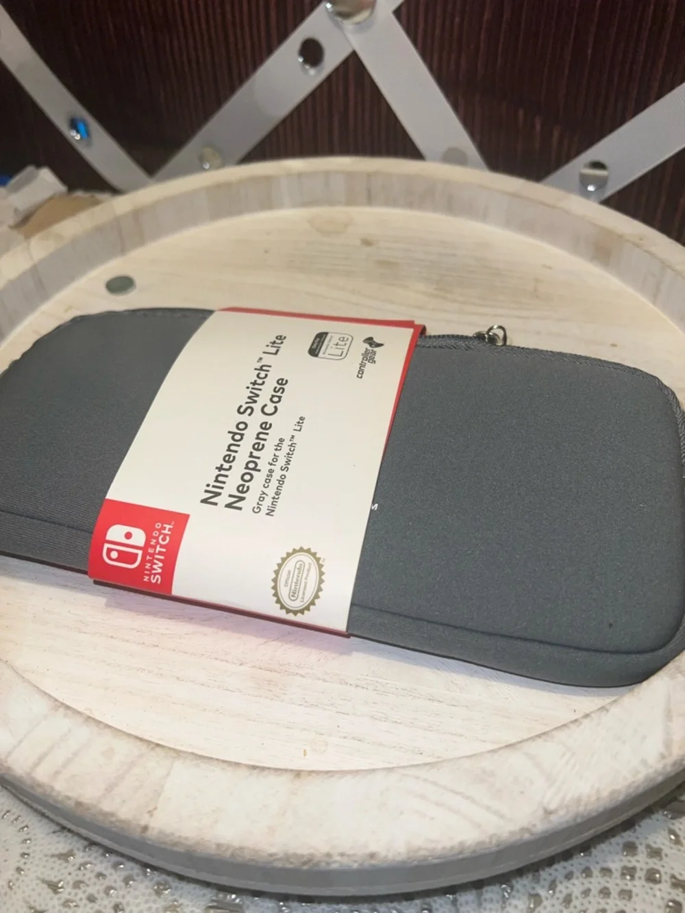 Nintendo Switch Lite Neoprene Case - Gray